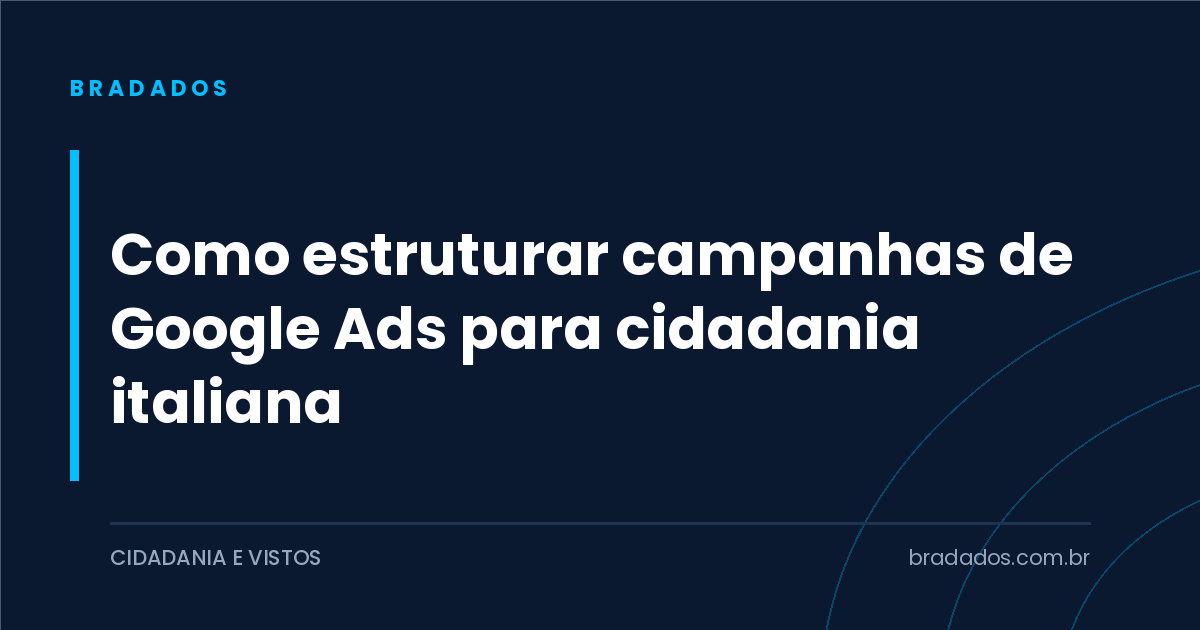 Estrutura de campanhas e grupos de anúncios no Google Ads