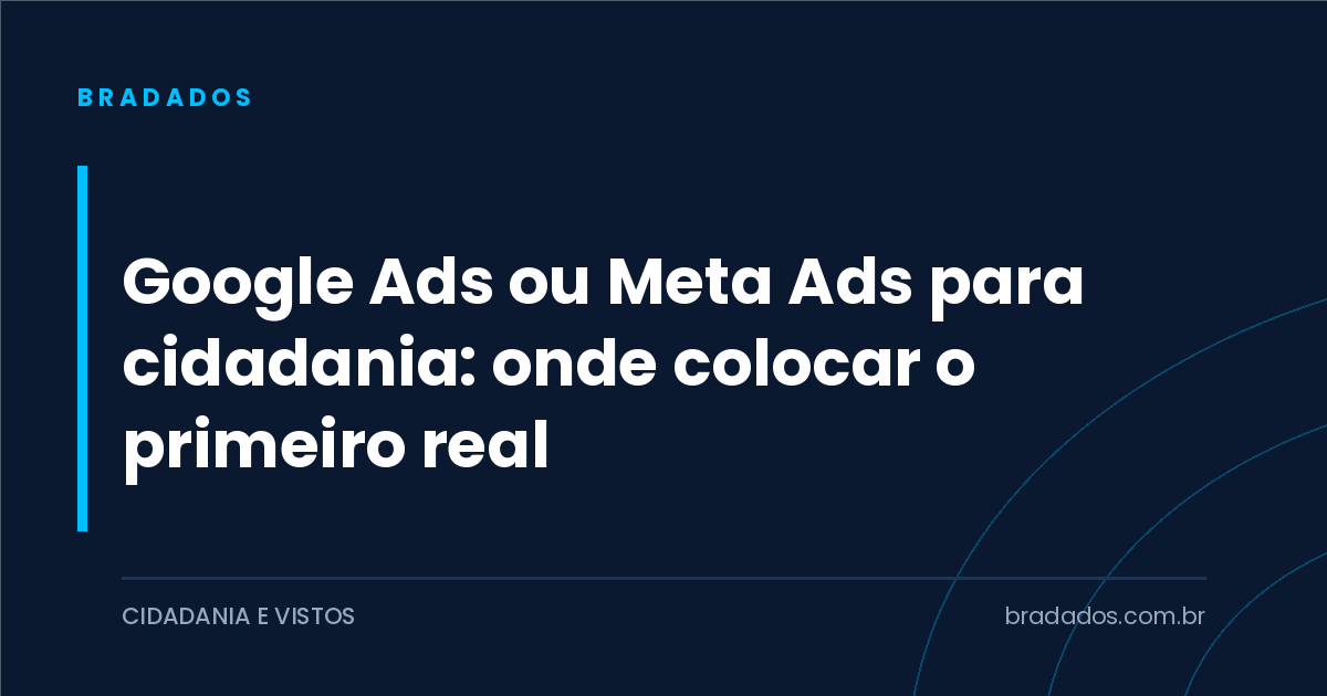 Comparação entre Google Ads e Meta Ads para captação de leads