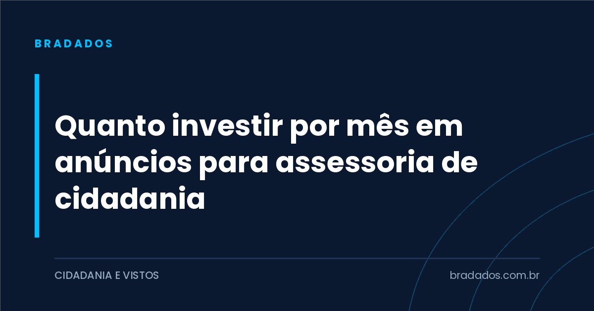 Planilha de planejamento de orçamento mensal de mídia